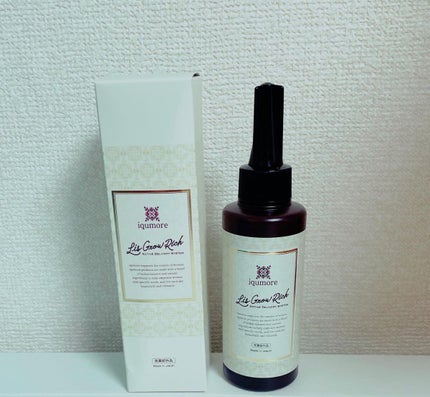 ナノグロウリッチ/iqumore/頭皮ローションを使ったクチコミ(1枚目)