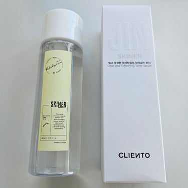 SKINER JIN/cliento/拭き取り化粧水を使ったクチコミ（4枚目）