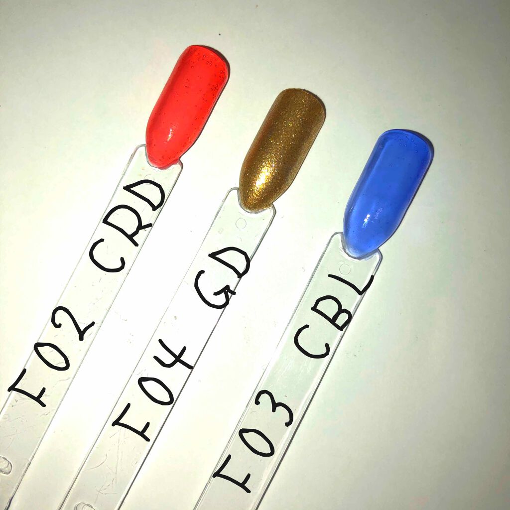 ミニデモネイル/IT'S DEMO/マニキュアを使ったクチコミ(2枚目)