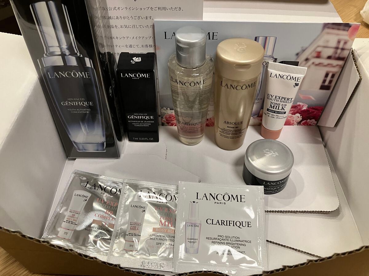 LANCOME ジェニフィック定期便 3回分 試供品 LANCOME ジェニフィック定期便 3回分 試供品 ジェニフィック定期
