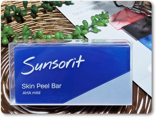 スキンピールバー AHAマイルド/サンソリット/洗顔石鹸を使ったクチコミ（1枚目）