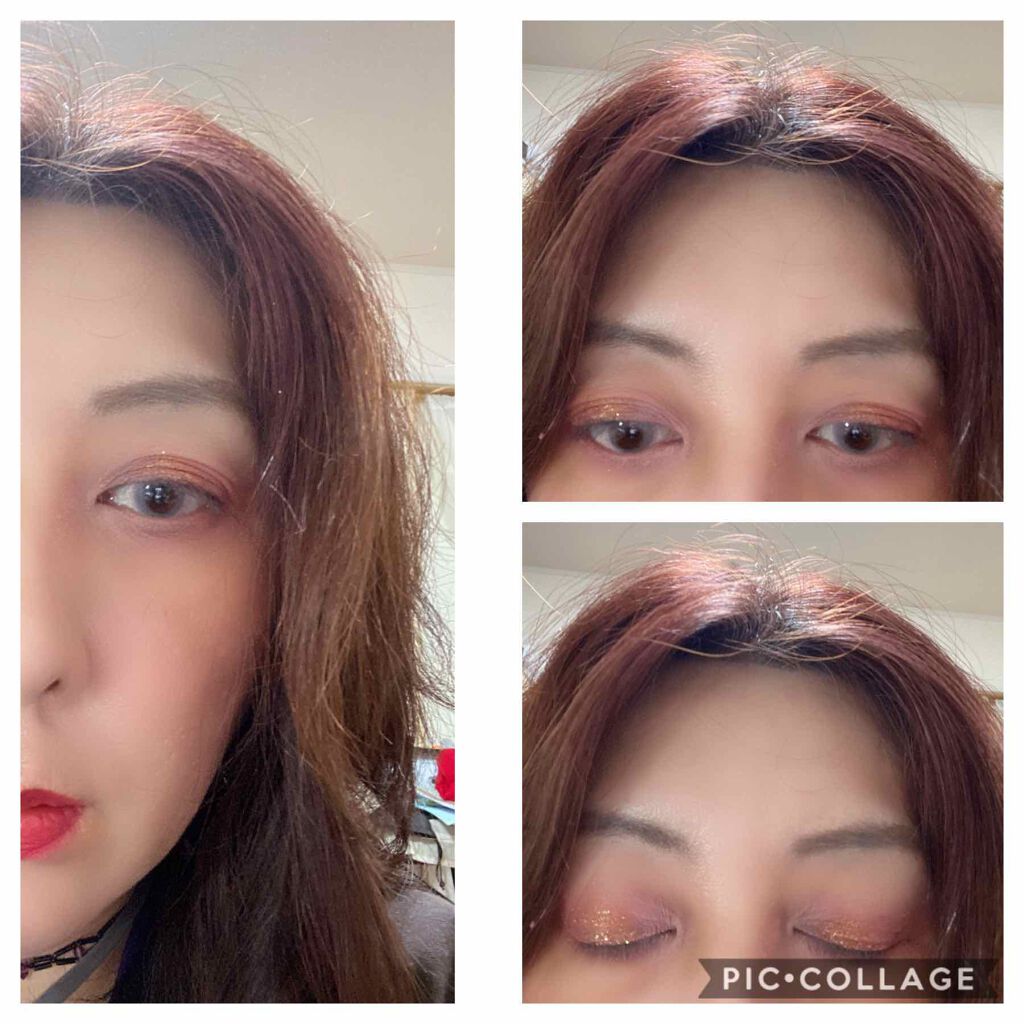 ラッキーフレンズ ルックアット マイアイカフェ/ETUDE/単色アイシャドウを使ったクチコミ(4枚目)