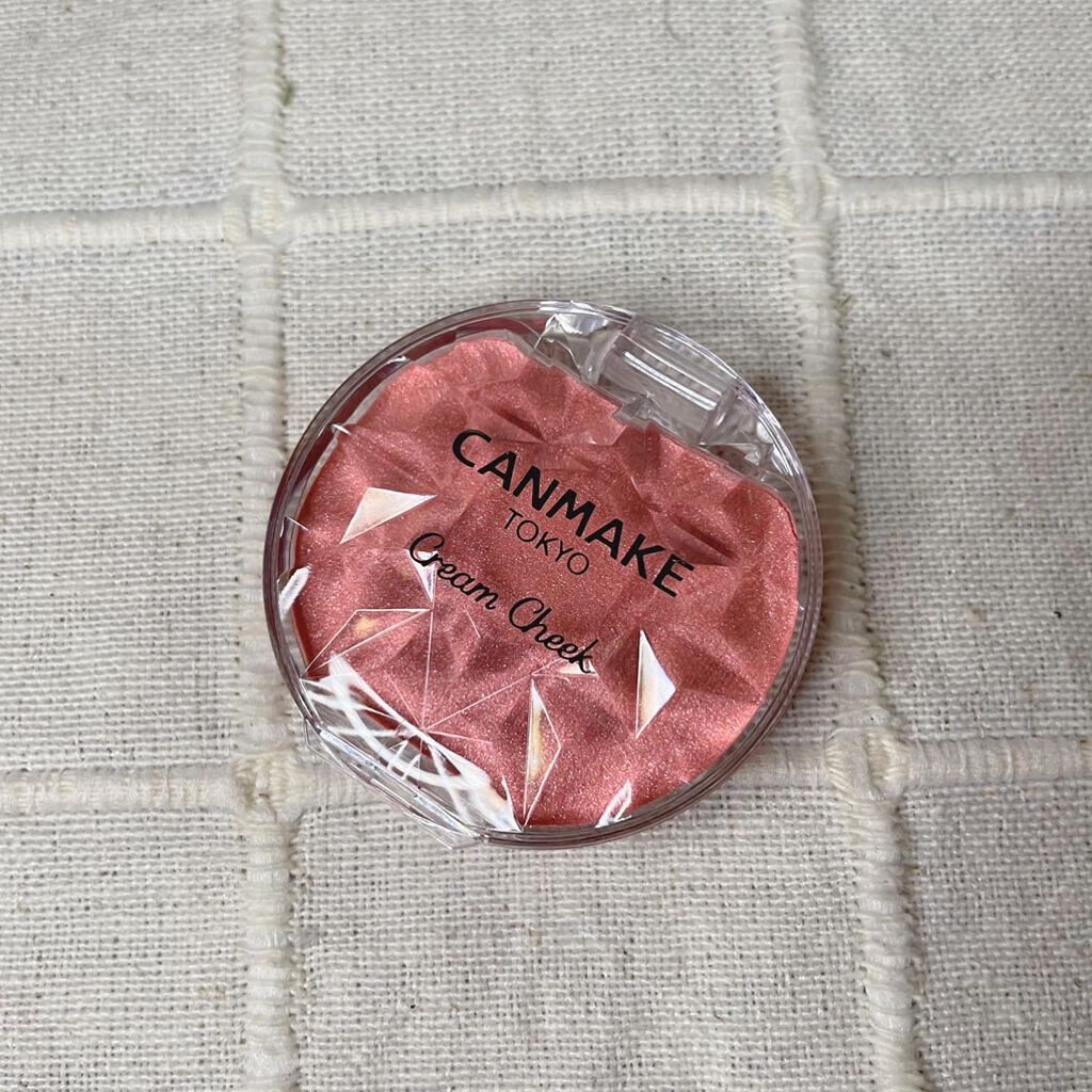 クリームチーク(パールタイプ)/キャンメイク/ジェル・クリームチークを使ったクチコミ（2枚目）