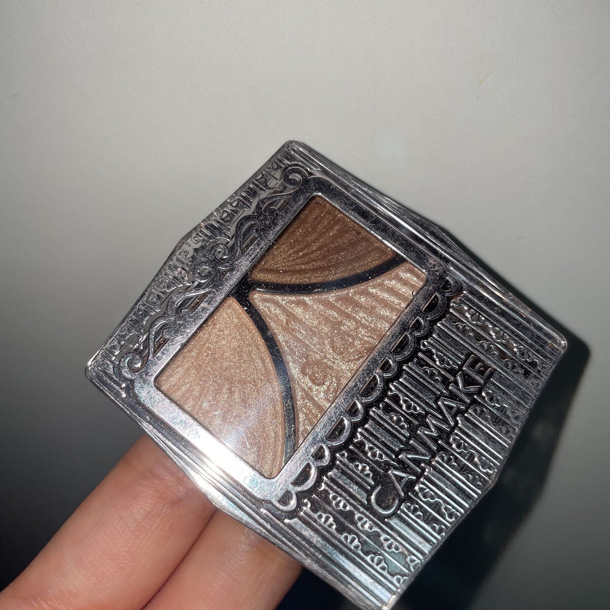 ジューシーピュアアイズ/キャンメイク/アイシャドウパレットを使ったクチコミ(1枚目)