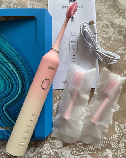 cherry on LIPS 「可愛い電動ハブラシかわいいだけでなく、機能性も抜群なんです😊🔹..」(4枚目)