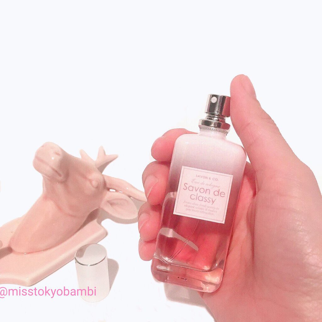 オーデコロン サヴォンドゥスイート/SAVON & CO./香水(レディース)を使ったクチコミ（3枚目）
