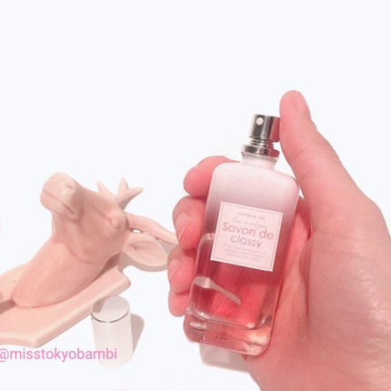 オーデコロン サヴォンドゥスイート/SAVON & CO./香水(レディース)を使ったクチコミ(3枚目)