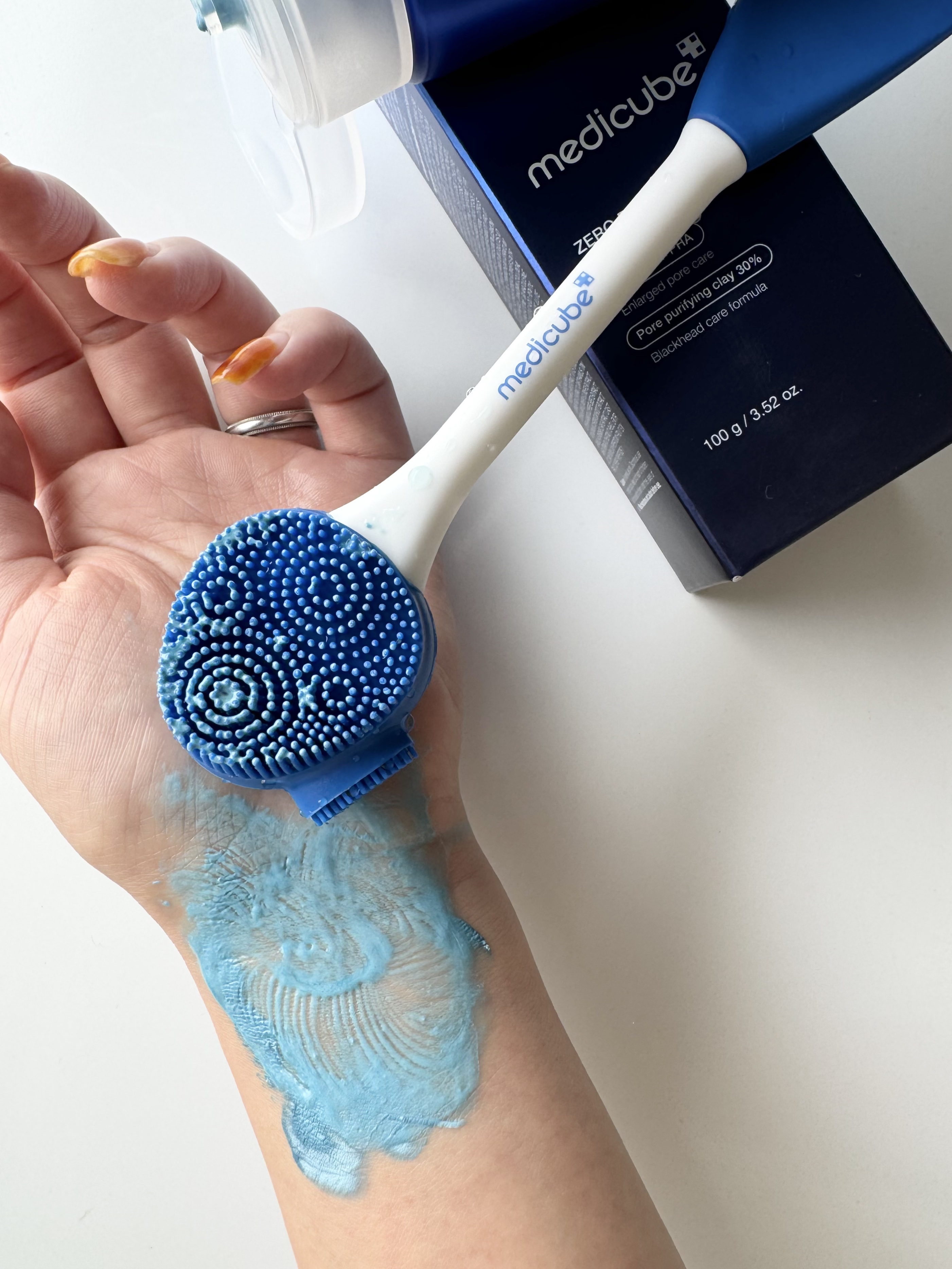 ゼロ毛穴パッド 2.0/MEDICUBE/トナーパッドを使ったクチコミ（3枚目）