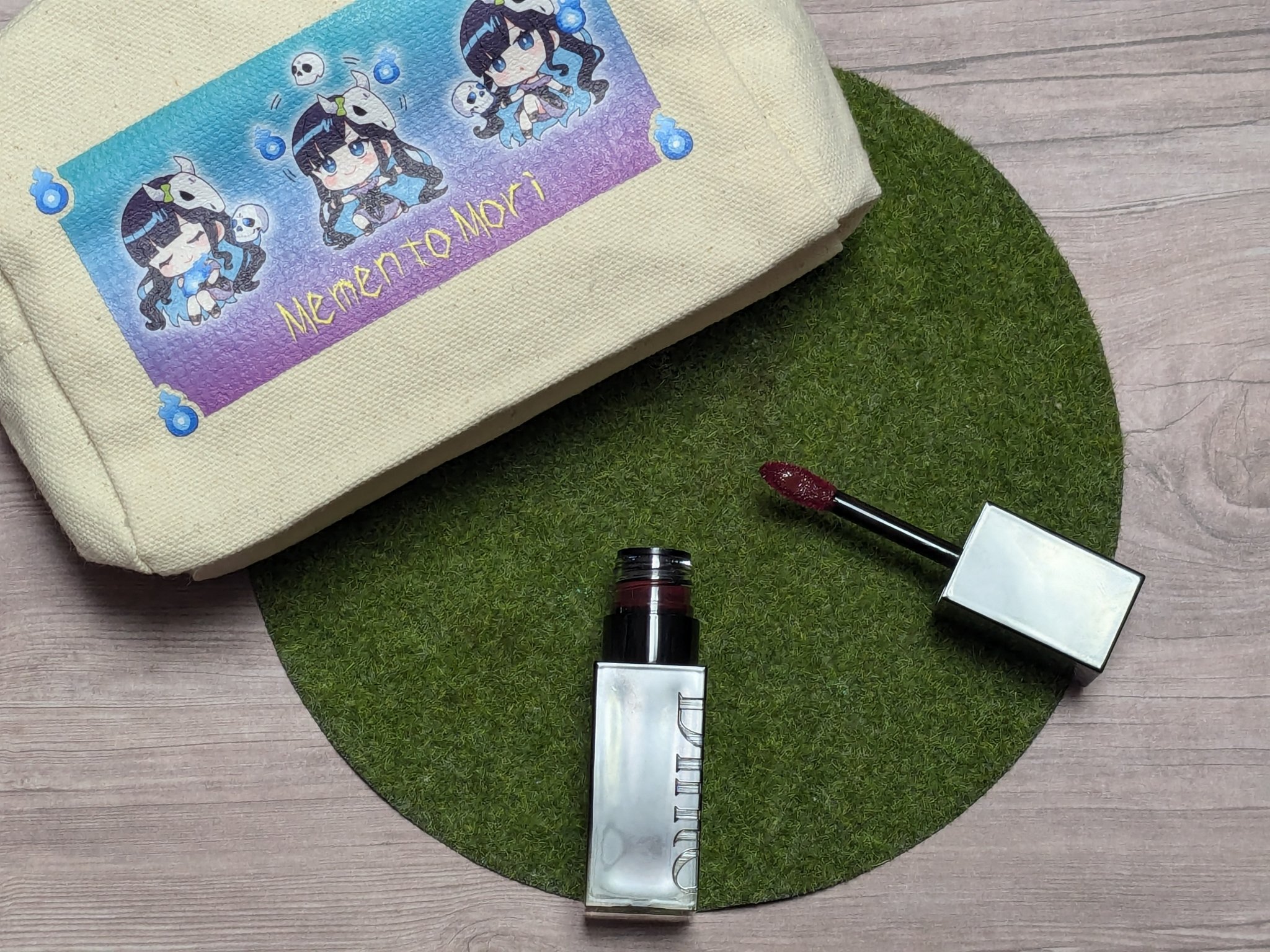 ブラーグロイリップティント/Dinto/リップティントを使ったクチコミ（1枚目）