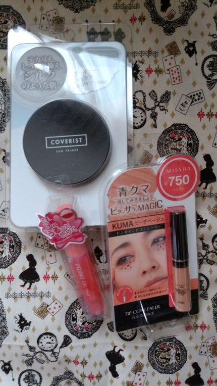 トニモリカバーリストサンプライマー/TONYMOLY/化粧下地を使ったクチコミ(1枚目)