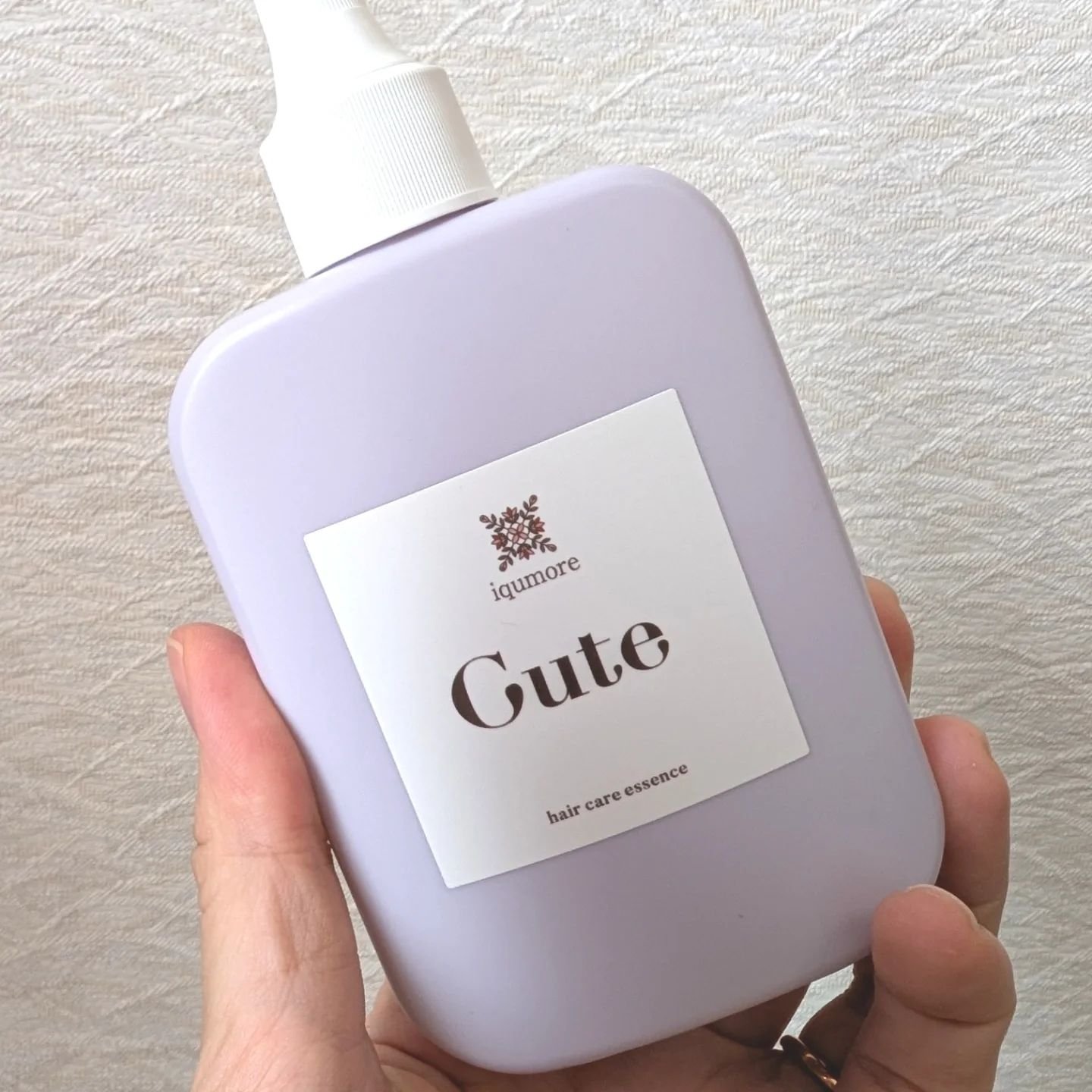 キュートヘアケアエッセンス/iqumore/頭皮ローションを使ったクチコミ（2枚目）