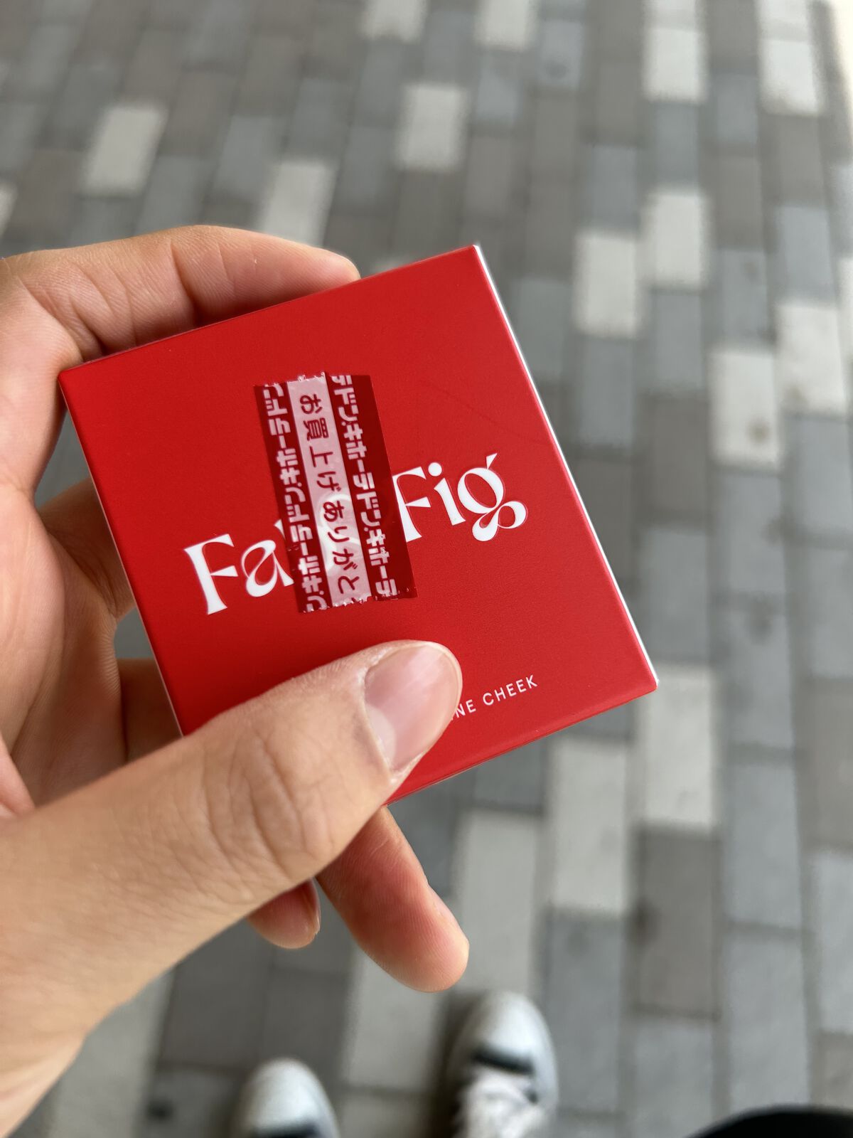べストエバーシャインチーク 01 フランボワーズピーチ/Fab Fig/パウダーチークを使ったクチコミ（1枚目）
