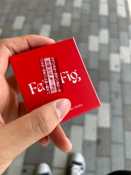べストエバーシャインチーク/Fab Fig/パウダーチークを使ったクチコミ(1枚目)