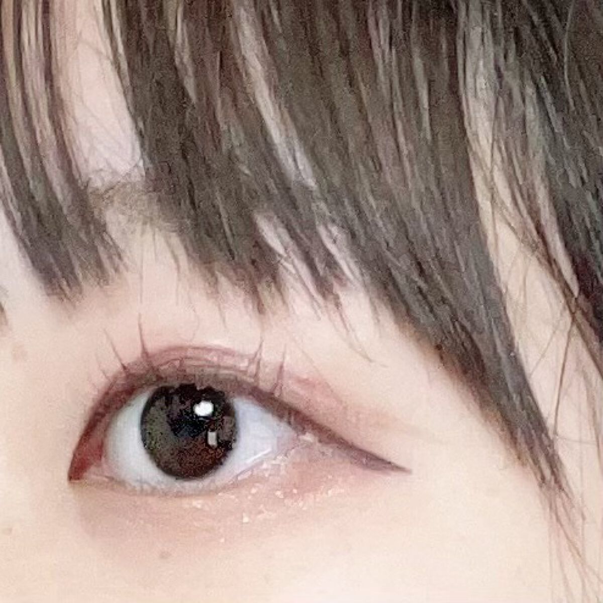 アヤ on LIPS 「激重ひとえのアイプチ&まつげ事情!!✼••┈┈••✼••┈┈•..」(2枚目)