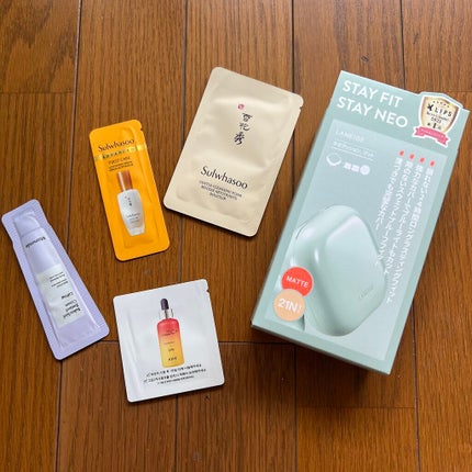 ネオクッション マット/LANEIGE/クッションファンデーションを使ったクチコミ(1枚目)