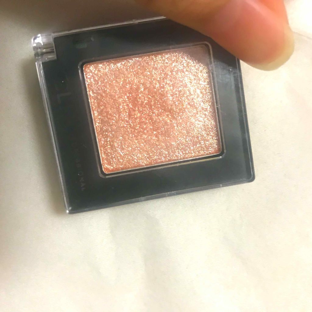 プロ シングル シャドウ/CLIO/単色アイシャドウを使ったクチコミ（1枚目）