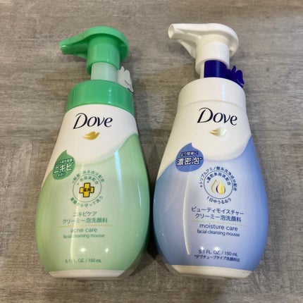 ニキビケア クリーミー泡洗顔料/ダヴ/泡洗顔を使ったクチコミ(1枚目)