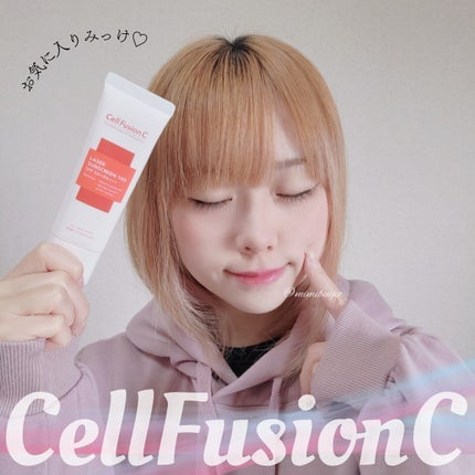 弱酸性ペリア水分クリーム/Cell Fusion C(セルフュージョンシー)/フェイスクリームを使ったクチコミ(1枚目)