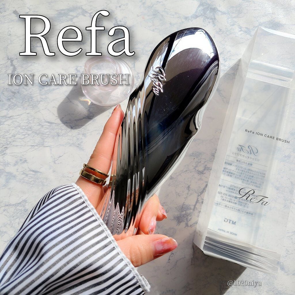 リファイオンケアブラシ/ReFa/スカルプブラシを使ったクチコミ(1枚目)