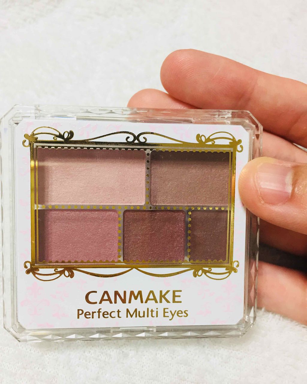 パーフェクトマルチアイズ/キャンメイク/アイシャドウパレットを使ったクチコミ(1枚目)
