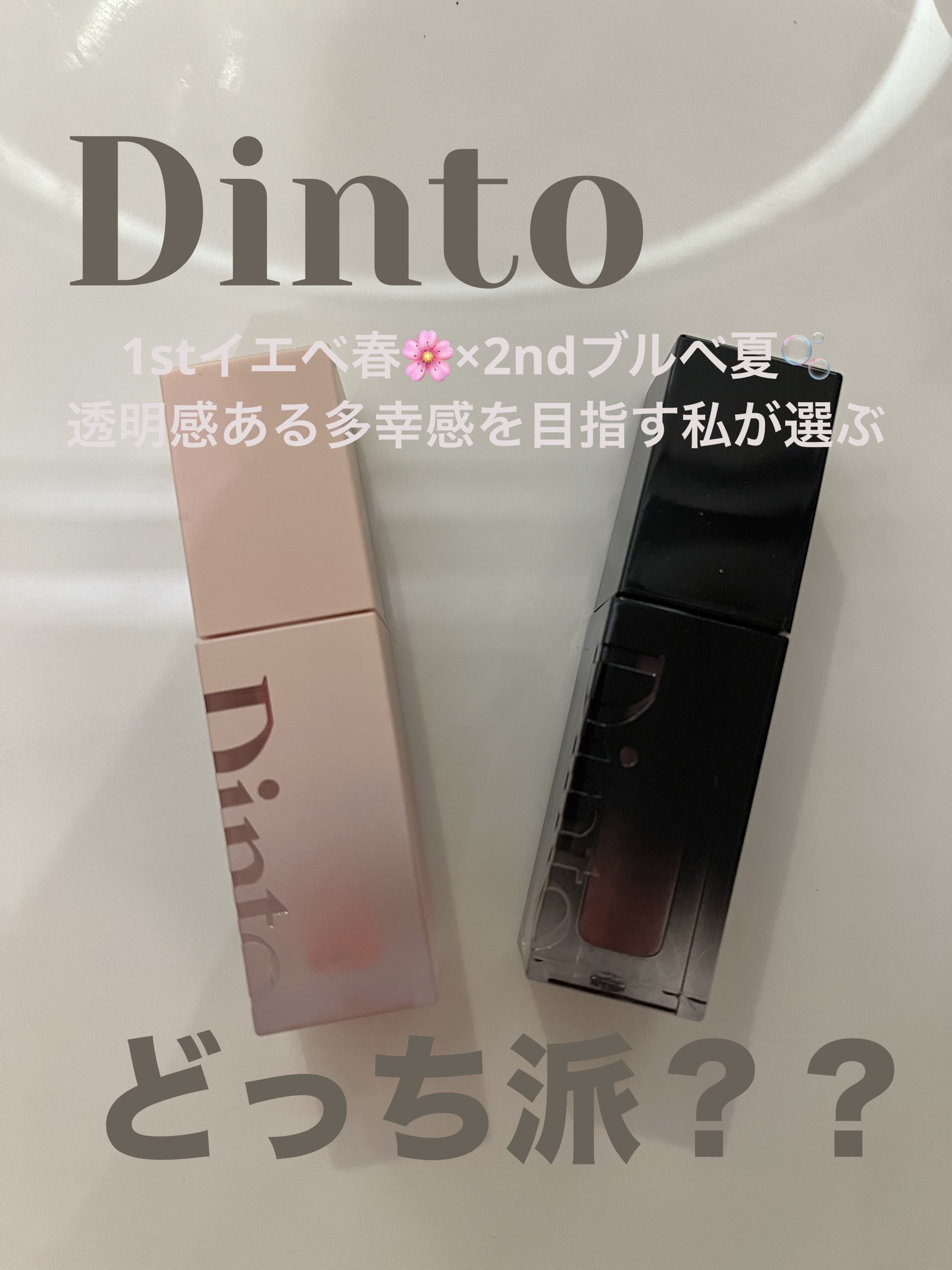 （ル・シャ ボテコレクション）ブラーゼリーボリュームリップティント/Dinto/リップティントを使ったクチコミ（1枚目）