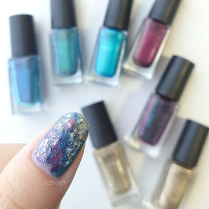 ネイルホリック Galactic color/ネイルホリック/マニキュアを使ったクチコミ(3枚目)