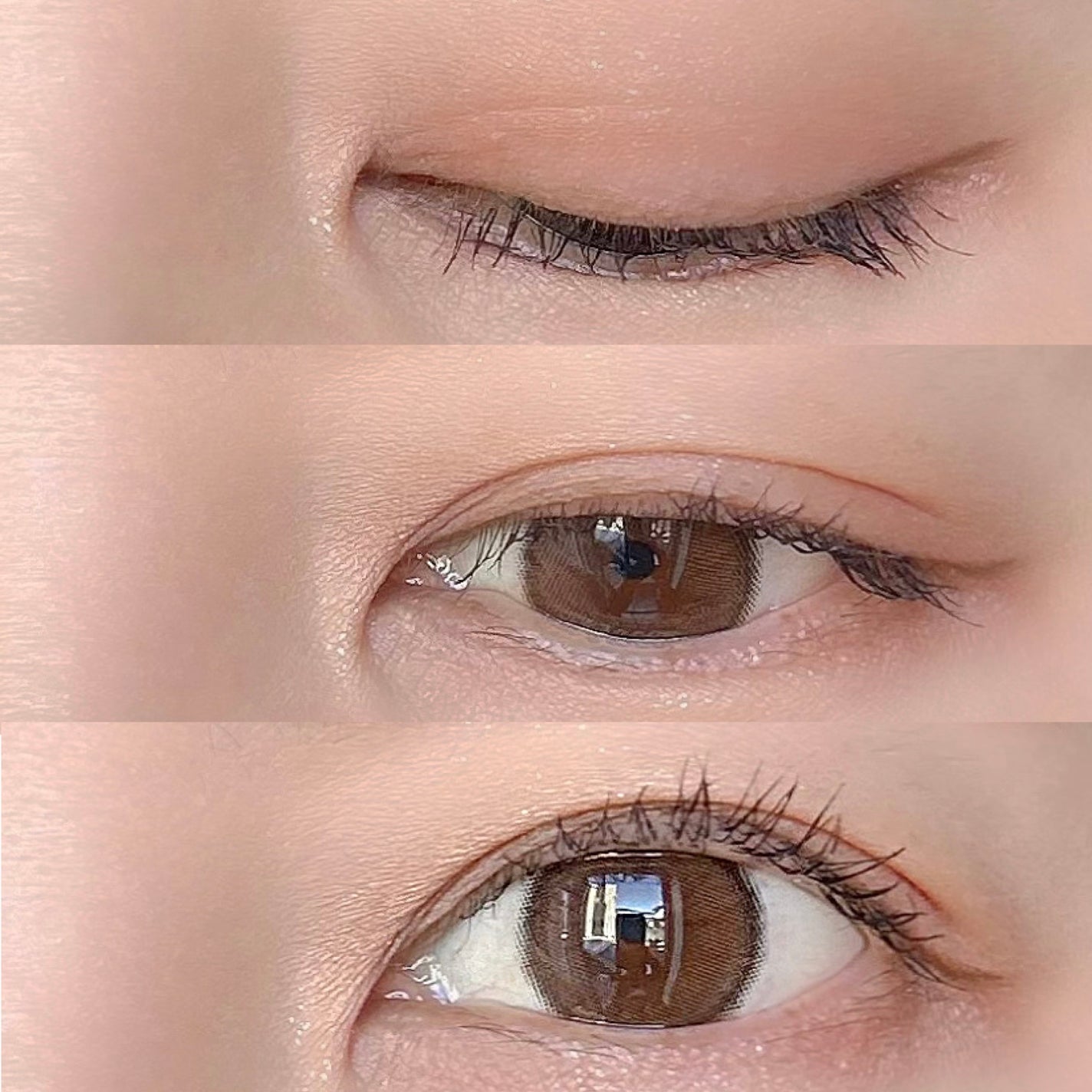 ViVi Ring 1day/OLENS/ワンデー(1DAY)カラコンを使ったクチコミ(4枚目)