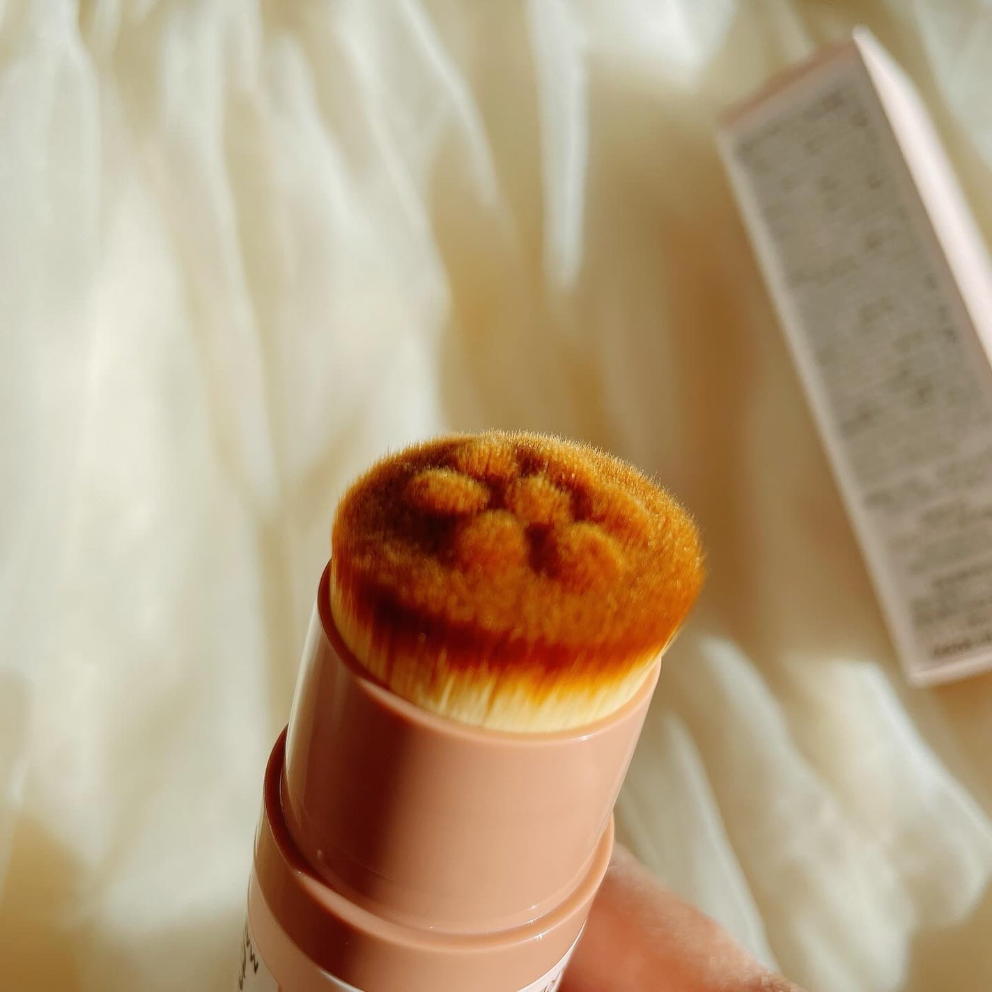 ヴィーガンナチュラルカバースティックファンデーション/DERMASHARE/その他ファンデーションを使ったクチコミ(5枚目)