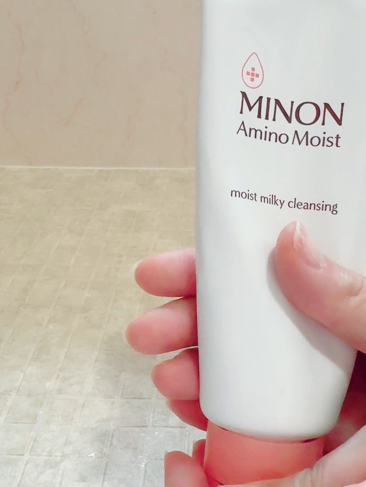 ミノン アミノモイスト モイストミルキィ クレンジング/ミノン/ミルククレンジングを使ったクチコミ(5枚目)