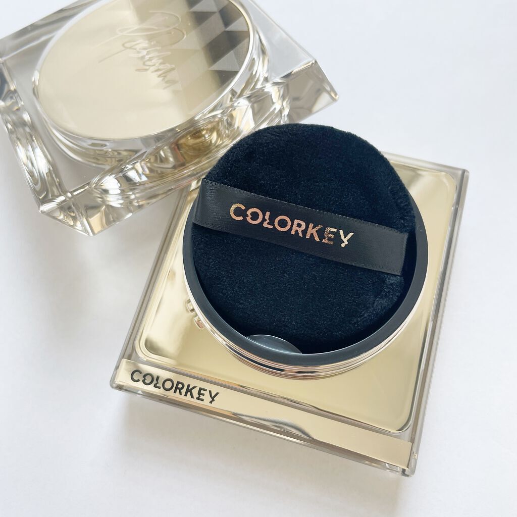 ラスティングルースパウダー/COLORKEY/ルースパウダーを使ったクチコミ(4枚目)