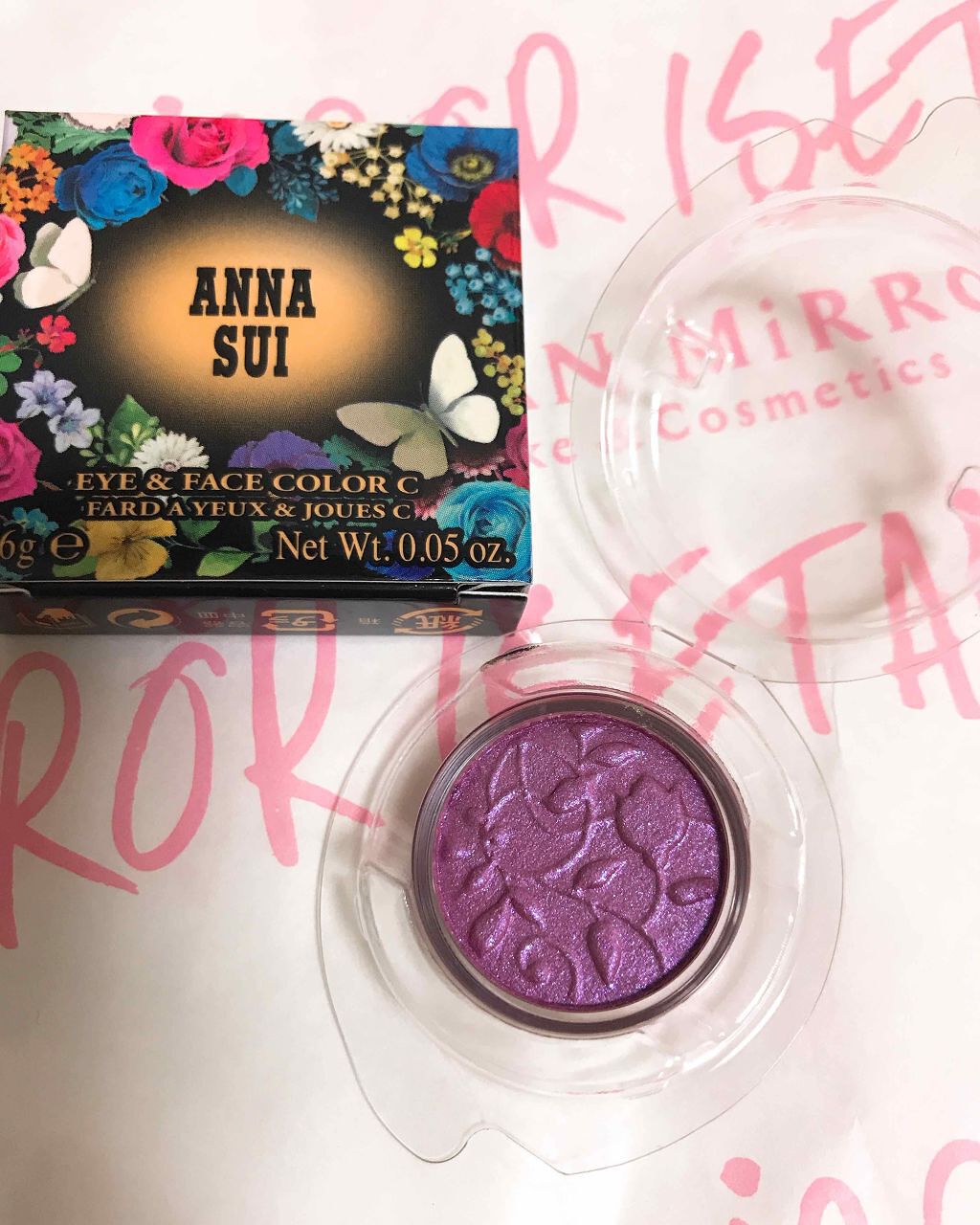 アイ＆フェイスカラー/ANNA SUI/パウダーチークを使ったクチコミ（1枚目）