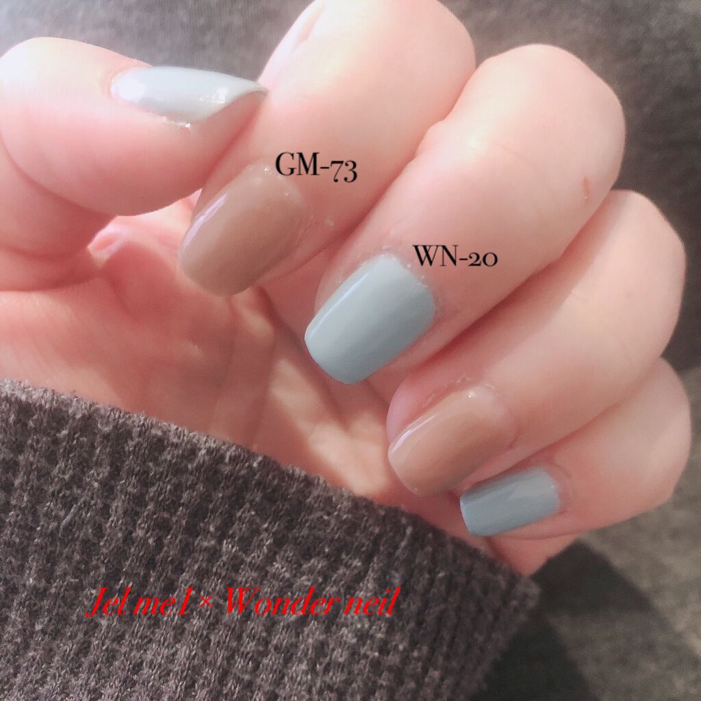pa ワンダーネイル WN-20/pa nail collective/マニキュアを使ったクチコミ（3枚目）