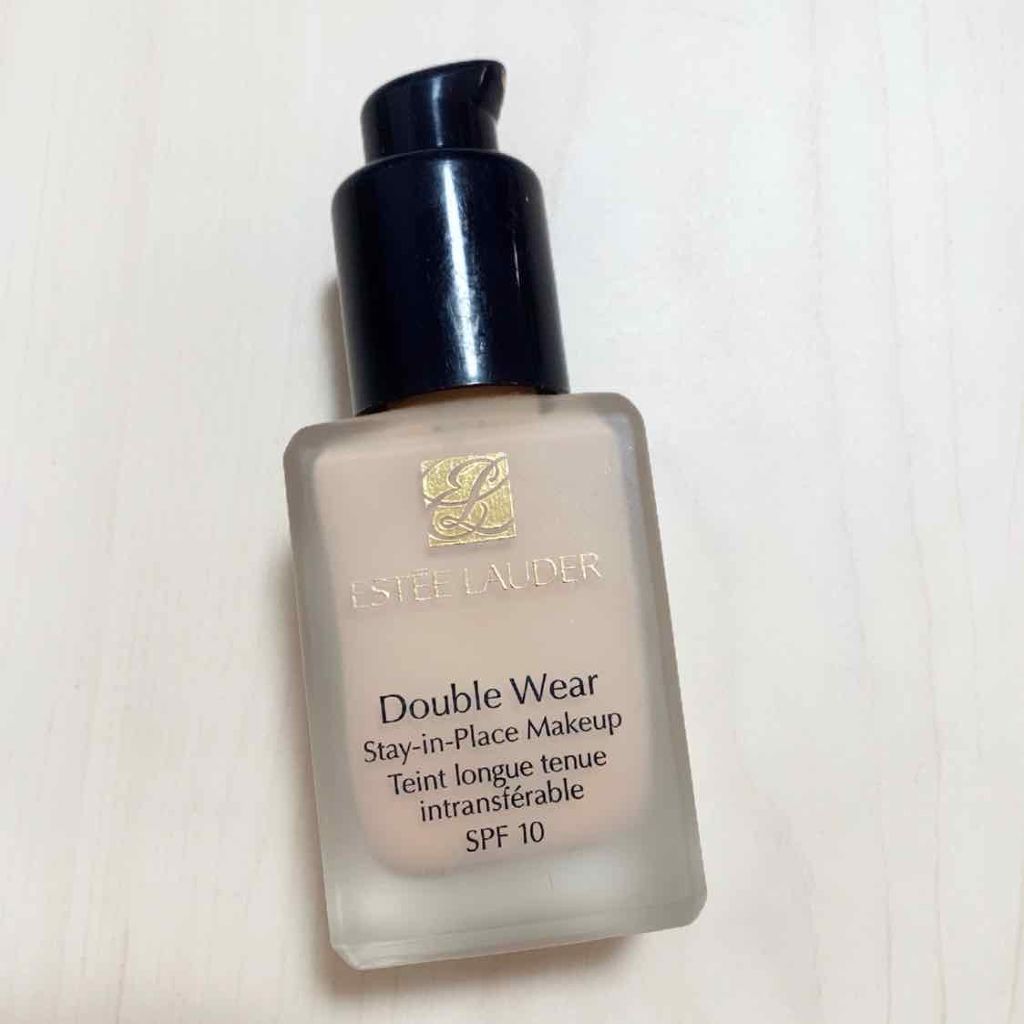ダブル ウェア ステイ イン プレイス メークアップ /ESTEE LAUDER/リキッドファンデーションを使ったクチコミ（1枚目）