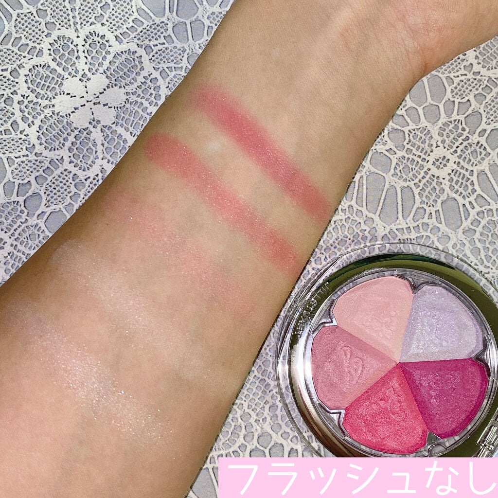 ジルスチュアート ブルーム ミックスブラッシュ コンパクト/JILL STUART/パウダーチークを使ったクチコミ(3枚目)