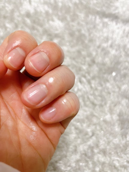 グリーン ナチュラルネイル リムーバー/manucurist/除光液を使ったクチコミ(2枚目)