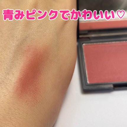 ピュア チーク カラー/heme/パウダーチークを使ったクチコミ(2枚目)