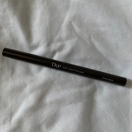 シルキーリキッドアイライナーWP/D-UP/リキッドアイライナーを使ったクチコミ(2枚目)