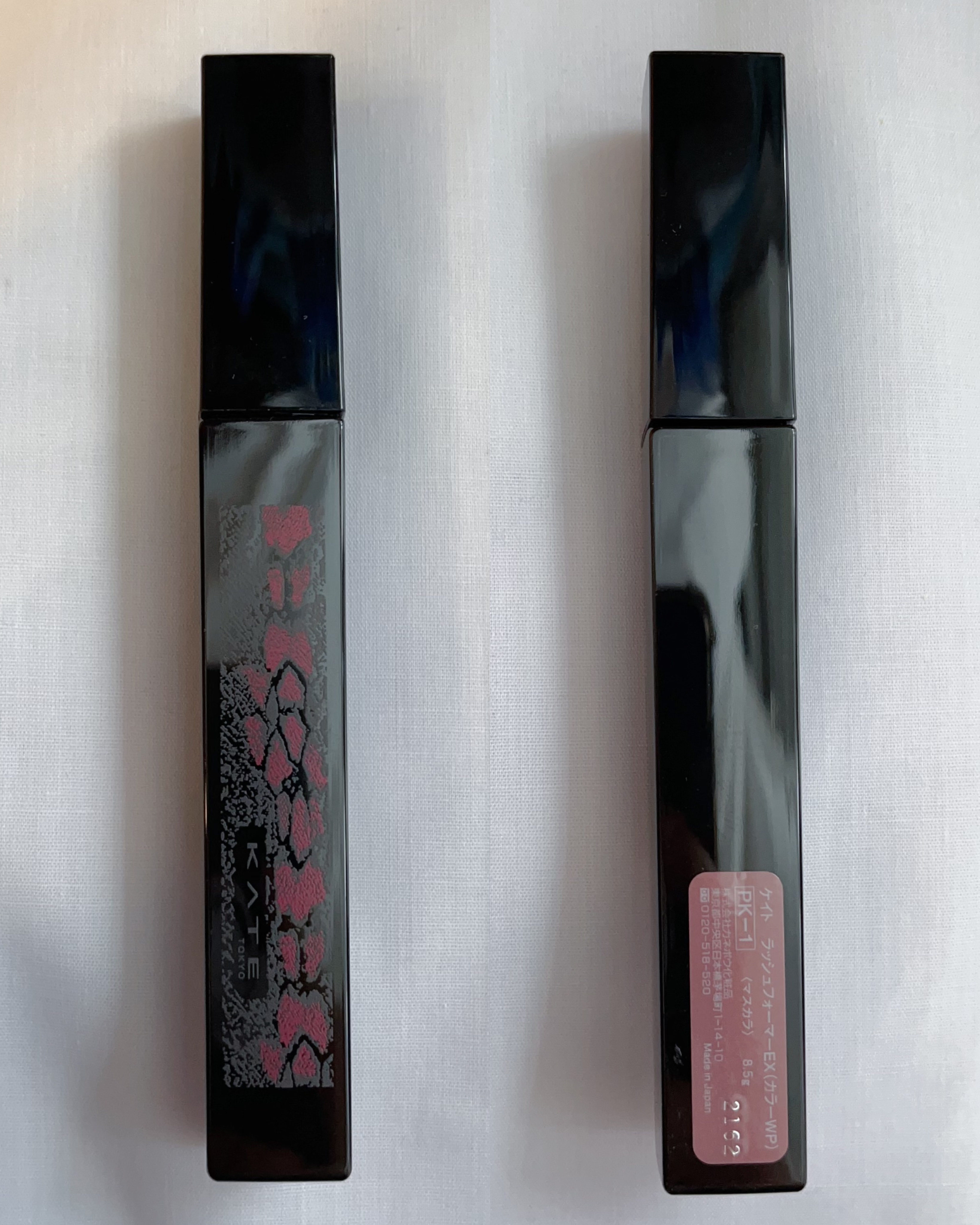 KATE KATE 魂コレクション ラッシュフォーマーEX（カラーWP）のクチコミ「KATE 魂コレクション ラッシュフォーマーEX
カラーWP
PK-1　上品な色彩　モーヴピン.....」（3枚目）