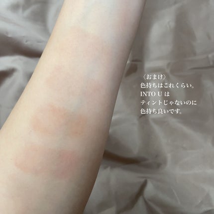 ミルクティーベルベットティント/rom&nd/リップティントを使ったクチコミ(8枚目)