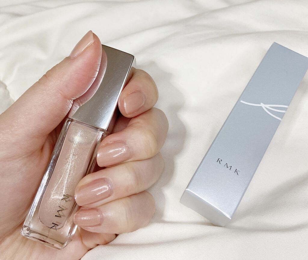 クリアトップコート Rmkを使った口コミ Rmkネイルポリッシュ02フェミニンベー By 葵 普通肌 代後半 Lips