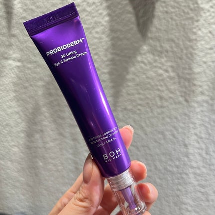 プロバイオダーム リフティング アイリンクルクリーム/BIOHEAL BOH/アイケア・アイクリームを使ったクチコミ(1枚目)