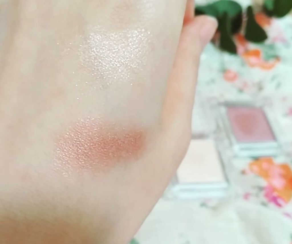 シングルカラーアイシャドウ/CEZANNE/単色アイシャドウを使ったクチコミ(3枚目)