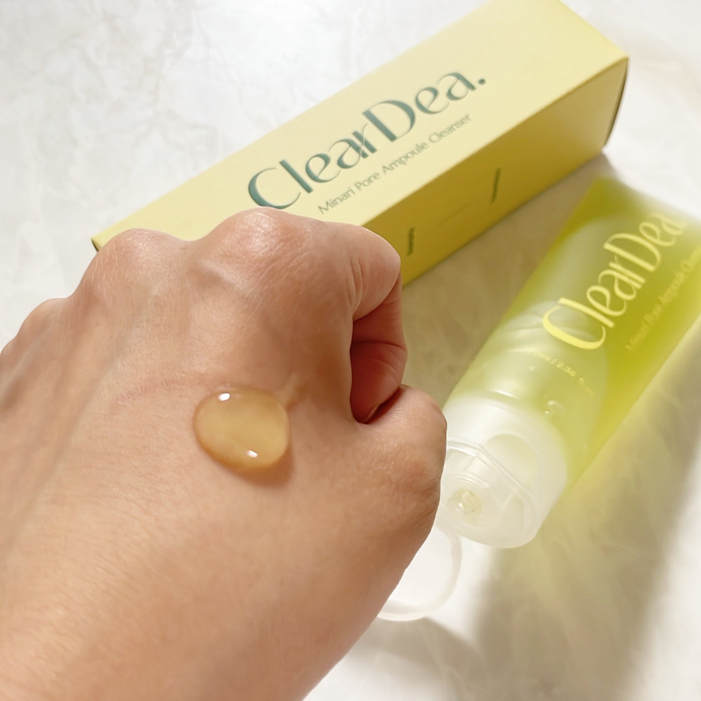 セリディープクール スージングクリーム/ClearDea./フェイスクリームを使ったクチコミ(10枚目)