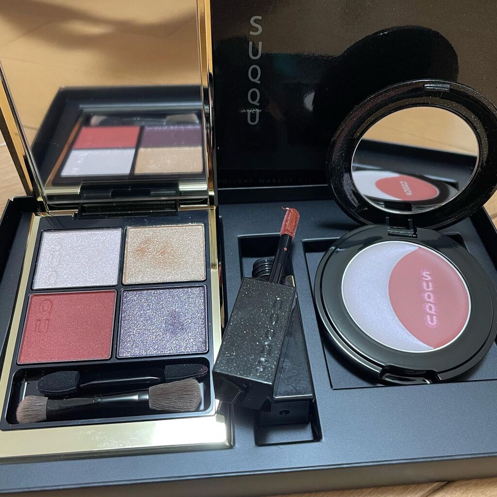 YUKA on LIPS 「【110花雪見】お友達オススメのSUQQUのアイシャドウの定番..」(3枚目)