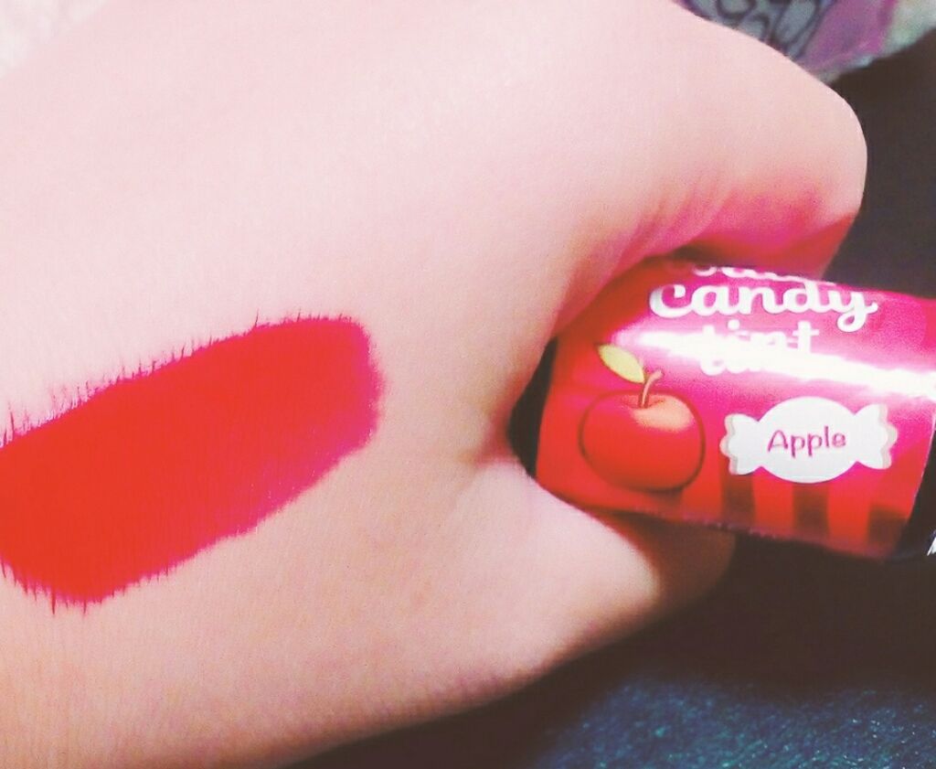 ウォーター キャンディー ティント/the SAEM/リップティントを使ったクチコミ（2枚目）