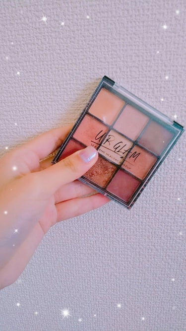 UR GLAM　BLOOMING EYE COLOR PALETTE/U R GLAM/アイシャドウパレットを使ったクチコミ（1枚目）