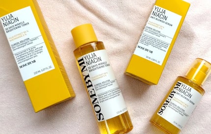 ユズナイアシンアンチブレミッシュセラム/SOME BY MI/美容液を使ったクチコミ(1枚目)