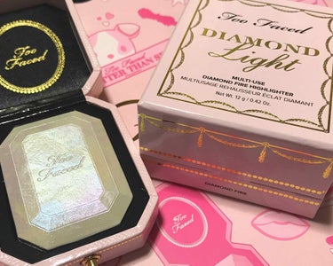 ダイヤモンドライト マルチユース ハイライター/Too Faced/パウダーハイライトを使ったクチコミ（1枚目）