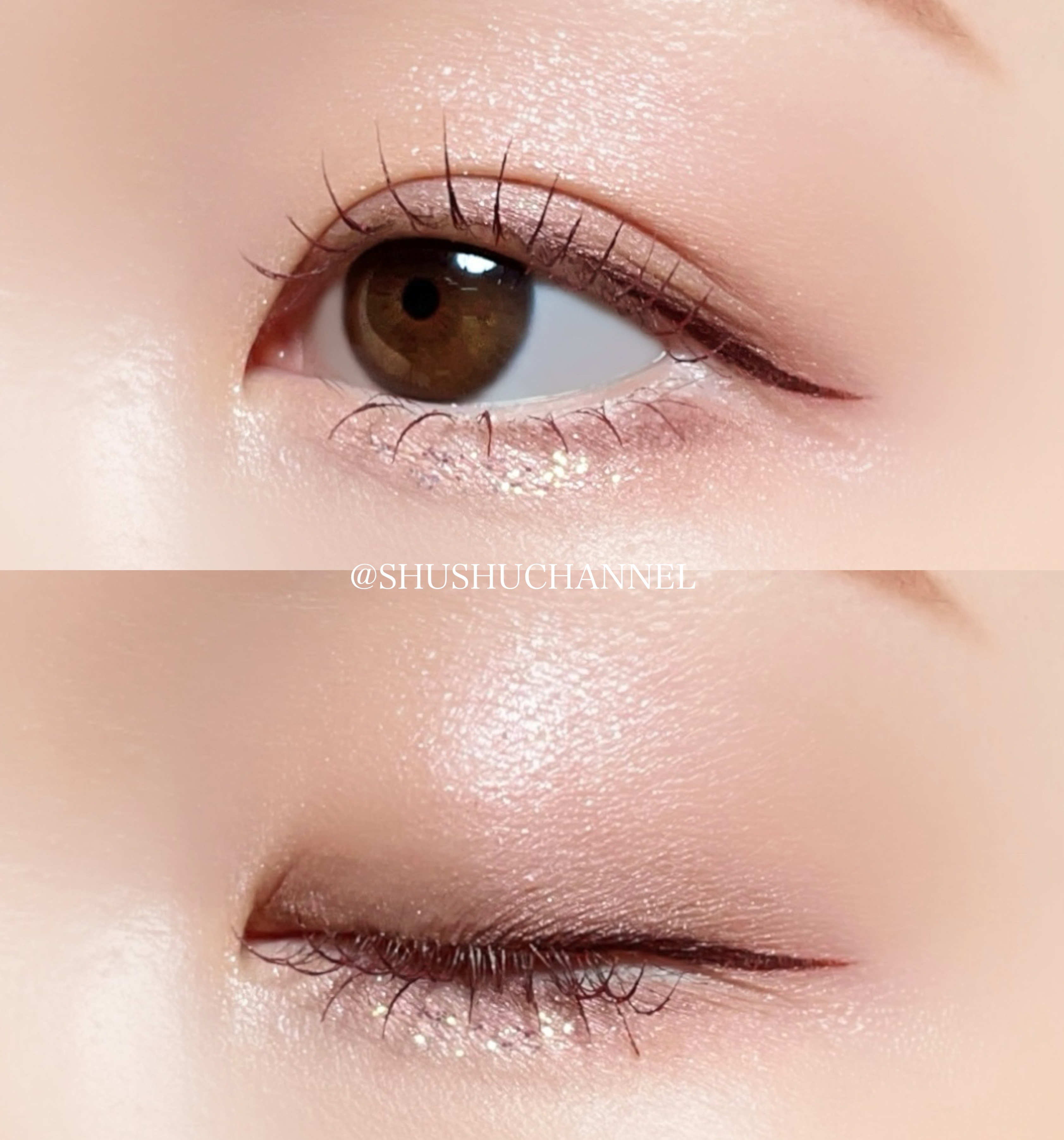 ベージュトーンアイシャドウ/CEZANNE/アイシャドウパレットを使ったクチコミ（3枚目）