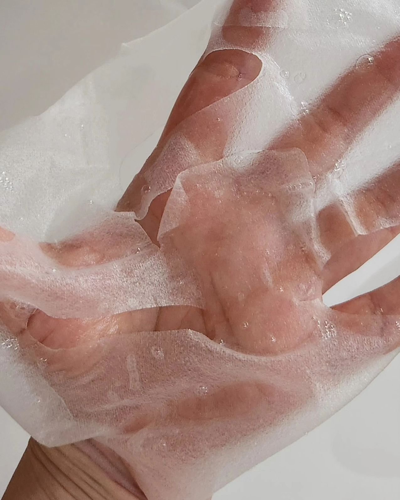 バイオームビタCグローデイリーシートマスク/UIQ/シートマスク・パックを使ったクチコミ（3枚目）